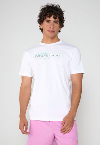 Camiseta NAUTICA Blanco Nautica