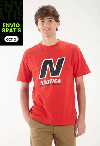 Camiseta NAUTICA Wessix Rojo Nautica