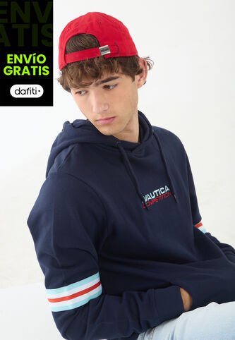 Hoodie NAUTICA Azul Nautica