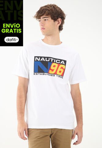 Camiseta NAUTICA Blanco Nautica
