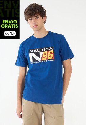 Camiseta NAUTICA Azul
