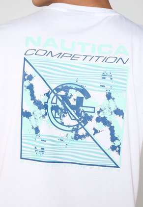 Camiseta NAUTICA Blanco