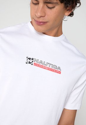 Camiseta NAUTICA Blanco