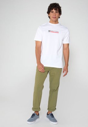 Camiseta NAUTICA Blanco