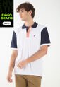 Polo NAUTICA Blanco de Nautica