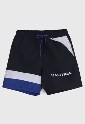 Traje de Baño NAUTICA Azul Nautica