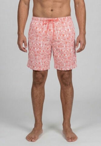 Traje de Baño NAUTICA Rojo Nautica