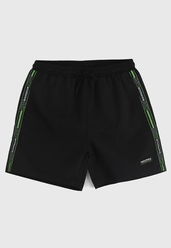 Traje de Baño NAUTICA Negro Nautica