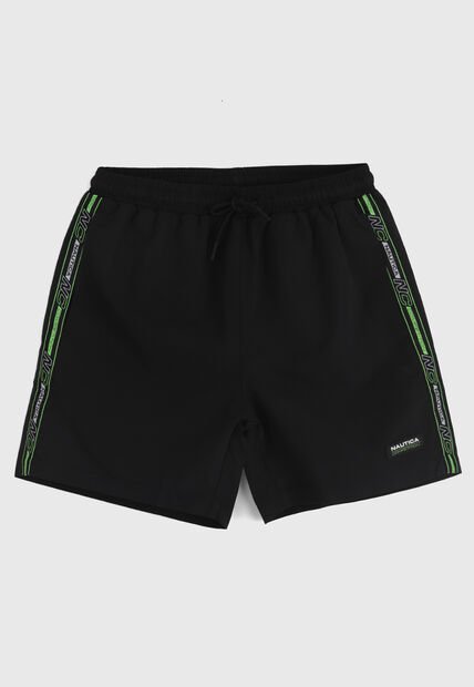 Traje de Baño NAUTICA Negro