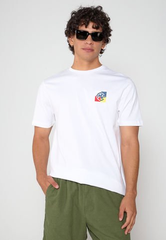 Camiseta NAUTICA Blanco Nautica