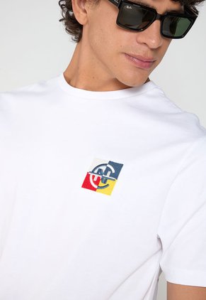 Camiseta NAUTICA Blanco