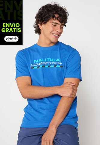 Camiseta NAUTICA Azul Nautica