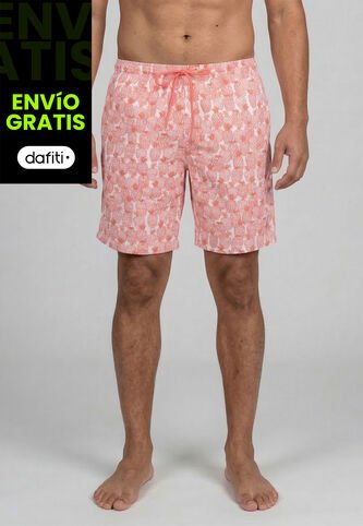 Traje de Baño NAUTICA Rojo Nautica