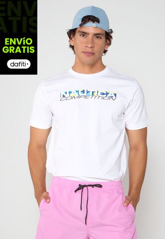 Camiseta NAUTICA Blanco Nautica