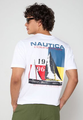 Camiseta NAUTICA Blanco