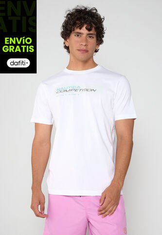 Camiseta NAUTICA Blanco Nautica