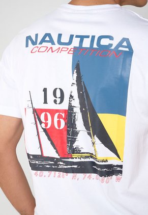 Camiseta NAUTICA Blanco