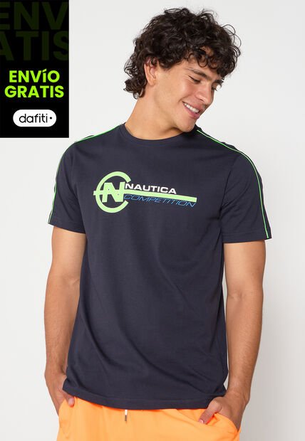 Camiseta NAUTICA Azul
