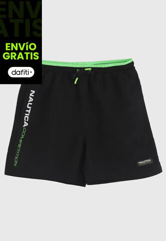 Traje de Baño NAUTICA Negro Nautica