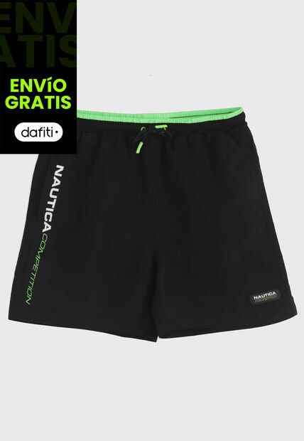 Traje de Baño NAUTICA Negro