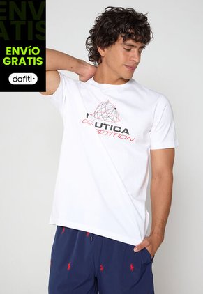 Camiseta NAUTICA Blanco