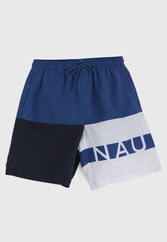 Traje de Baño NAUTICA Azul Nautica