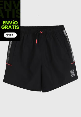 Traje de Baño NAUTICA Negro Nautica