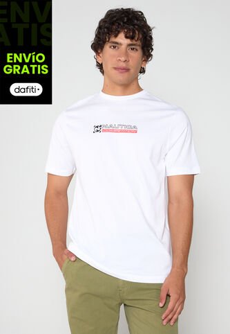 Camiseta NAUTICA Blanco Nautica