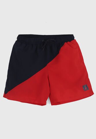 Traje de Baño NAUTICA Rojo Nautica