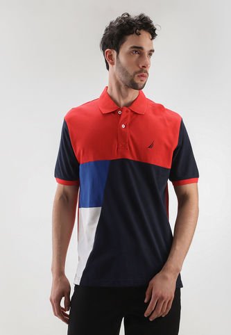 Polo NAUTICA Rojo Nautica