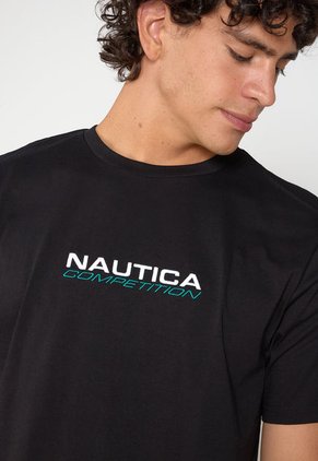 Camiseta NAUTICA Negro