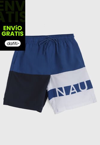 Traje de Baño NAUTICA Azul Nautica