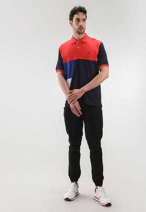 Polo NAUTICA Rojo