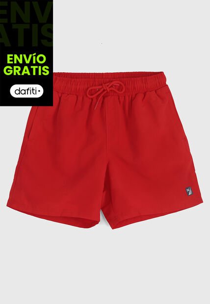 Traje de Baño NAUTICA Rojo