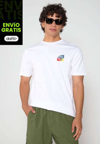 Camiseta NAUTICA Blanco Nautica