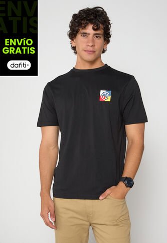 Camiseta NAUTICA Negro Nautica