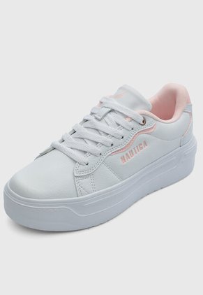 Tenis NAUTICA Hycrest Blanco