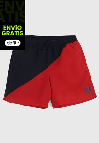 Traje de Baño NAUTICA Rojo Nautica