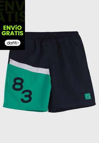 Traje de Baño NAUTICA Azul Nautica