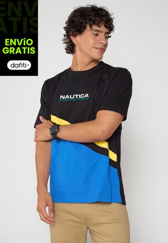 Camiseta NAUTICA Negro Nautica