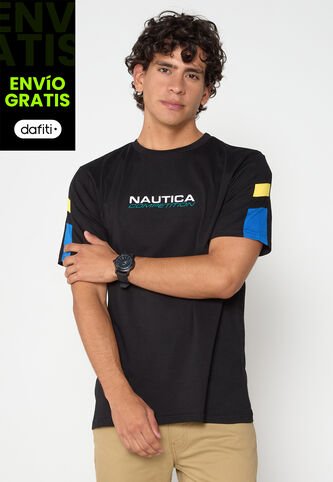 Camiseta NAUTICA Negro Nautica