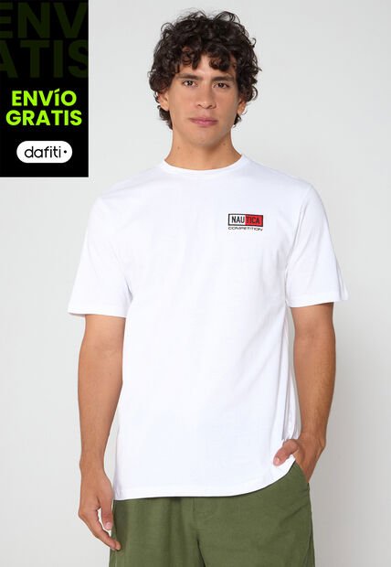 Camiseta NAUTICA Blanco
