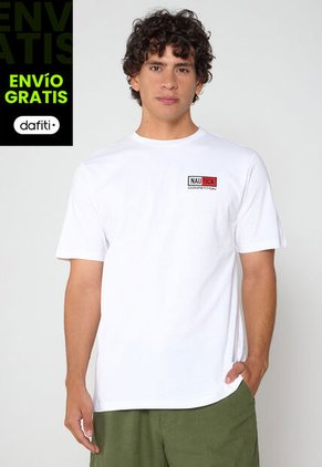 Camiseta NAUTICA Blanco