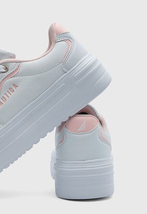 Tenis NAUTICA Hycrest Blanco