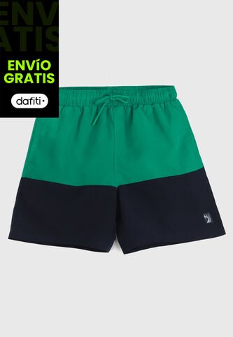 Traje de Baño NAUTICA Verde Nautica