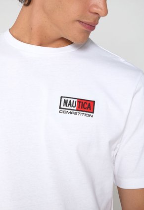 Camiseta NAUTICA Blanco