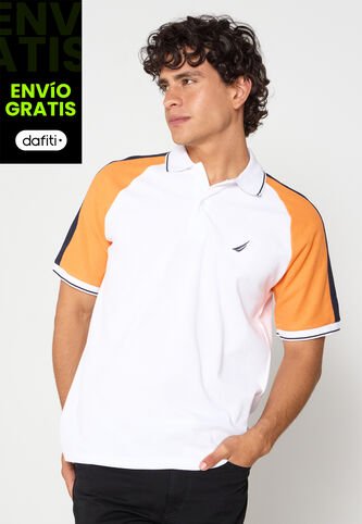 Polo NAUTICA Blanco Nautica