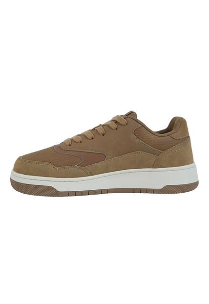 Tenis Nautica Hombre Bisman /Brown
