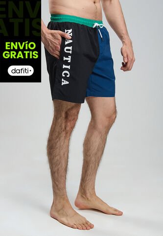 Traje de Baño NAUTICA Multicolor Nautica
