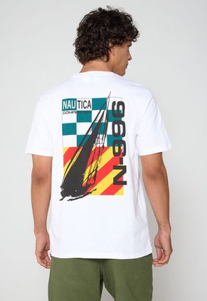 Camiseta NAUTICA Blanco